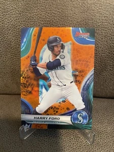 Harry Ford 2024 Bowman Best Orange Refractor  - Picture 1 of 3