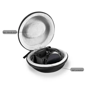EVA Smart Watch Storage Case Zipper Protective Box Travel Organizer Shockproof - Photo 1 sur 10