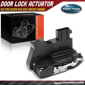 Rear Passenger RH Door Lock Actuator for Ford Escape 01-07 Mercury Mariner 05-07 - Picture 1 of 8