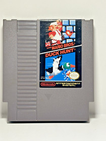 SUPER MARIO BROS./DUCK HUNT - NES - CART ONLY - TESTED - Read / See pics
