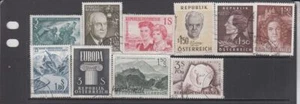 Austria - Full Year Collection 1960 (Used Set) (CV $23) (70% OFF SALE) - Picture 1 of 1