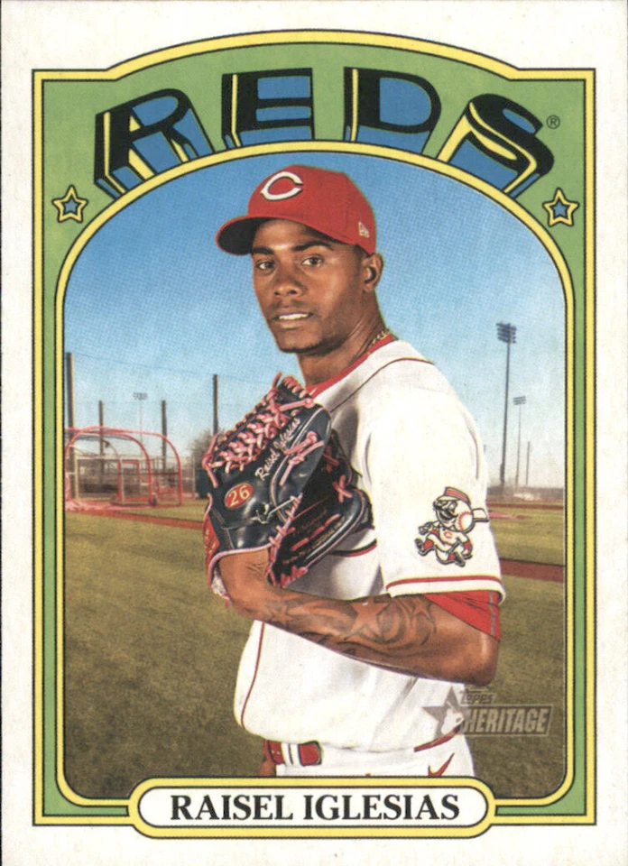 2021 Topps Heritage Baseball (Pick Card From List 1-362) C150 05-24 - Image 1 of 1