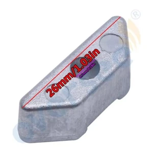 6E5-11325 Anode For Yamaha Outboard Motor Cylinder 9.9hp to 250hp 6E5-11325-00 - Imagen 1 de 4