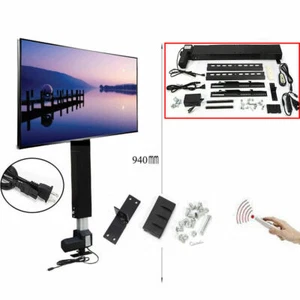 TV Motorized Vertical Stand Lift | Height Adjustable Mount 26" - 57" TV Neu - Picture 1 of 22