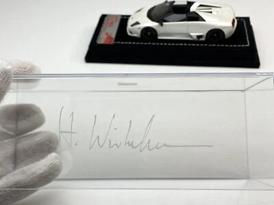 MR COLLECTION MODELS 1/43 LAMBORGHINI MURCIELAGO LP640 SIGN WINKELMANN RARE (BBR - Immagine 1 di 4