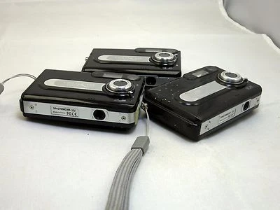 VistaQuest VQ 3015 camera for parts not working (lot of three)  - Image 1 of 4