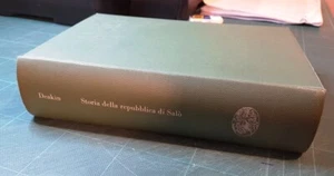 Frederick W. Deakin GESCHICHTE DER REPUBLIK SALO' Giulio Einaudi Verlag 1963 - Bild 1 von 3