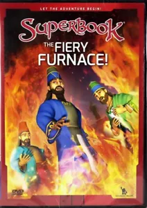 Superbook Season 2 The Fiery Furnace NEW DVD Chris, Joy and Gizmo Courage - Picture 1 of 2