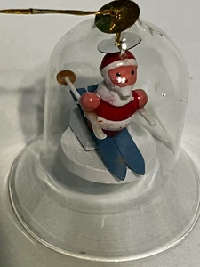 COCA COLA VINTAGE WEIHNACHTSMANN GLOCKE ORNAMENT - Bild 1 von 2