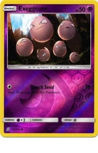 Exeggcute - 73/236 - Reverse Holo - Sun & Moon: Unified Minds *NM* TCG POKEMON - Picture 1 of 2