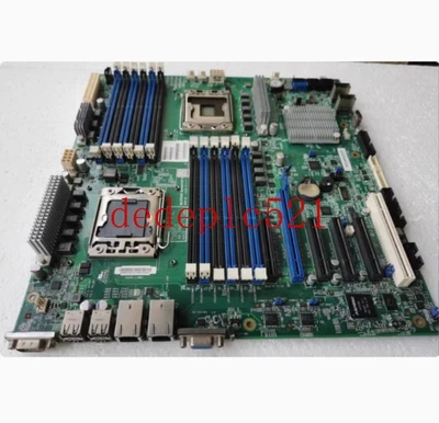 1 PCS Intel S5520HC Dual X58 1366 Server Motherboard X5650 X5670 - Image 1 of 3