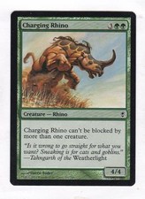 MTG: Conspiracy: Charging Rhino