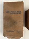 Edward’s New Old Stock Fire Pull And Bell 55 *READ* Glass Tube