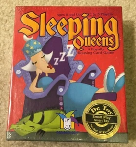 Sleeping Queens A Royally Rousing Card Game Gamewright 2005 NEW Sealed - Bild 1 von 8
