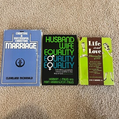 1956 Life & Love A Christian View of Sex by Narrimore / Successful Marriage Book - Image 1 of 4