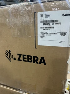 Zebra ZT23042-D01000FZ ZT230 Direct Thermal/Thermal Transfer Printer- Monochrome - Picture 1 of 1