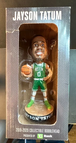 Jayson Tatum 2019-2020 TD Bank Collectible Bobblehead 1 of 5000 Boston Celtics Cover