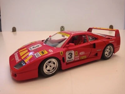 BBURAGO FERRARI F40 Evoluzione - Brummel Rosso Corsa - #3 - 1:18  - Immagine 1 di 4