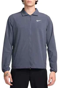 Nike Men's Repel Tour Full-Zip Golf Light Jacket Size S Light Grey FQ0461-003 - Picture 1 of 8