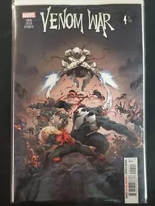 Cómics de Venom War #4 Marvel 2024 en estado bastante bueno/casi nuevo - Imagen 1 de 1