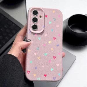 Case For Samsung A16 A56 A35 A25 A55 A54 A14 A53 A26 Shockproof Heart Soft Cover - Picture 1 of 18