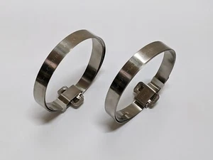 2 pcs. BAND-IT 3/4" Wide x 0.030" 14" Diam. 304 SS (NEW). - Picture 1 of 11