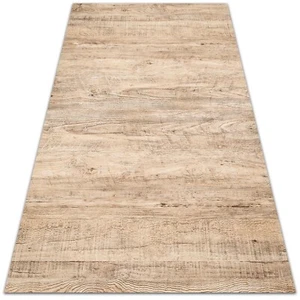Vinyl floor Mat Rug Easy Clean Runner Kitchen Hallway 80x120 Raw wood - Zdjęcie 1 z 4