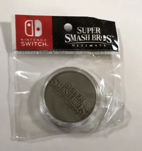 Moneda de Coleccionistas Super Smash Bros Ultimate Edición Limitada (Nintendo) LEER POR FAVOR - Imagen 1 de 8