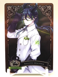 Malleus Draconia Twisted Wonderland Metal card P3-08 Disney Japanese C713 - Picture 1 of 10