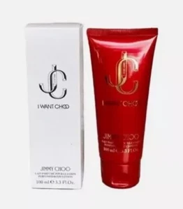 I WANT CHOO von Jimmy Choo für Frauen parfümierte KÖRPERLOTION 3,3 Unzen 100 ml NEU - Bild 1 von 1