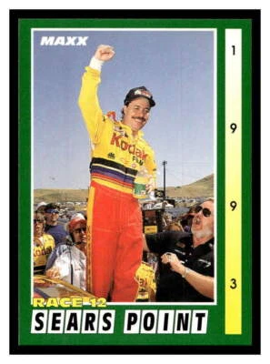 1993 Maxx #276 Ernie Irvan/Year in Review - Image 1 of 2