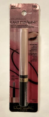 BUY1,GET1 AT 20%OFF(add 2) L'Oreal Voluminous Lash Paradise Liquid Eyeliner, 115 - Image 1 of 2