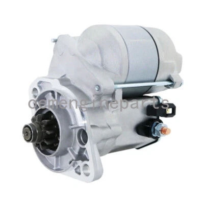 12V Starter Motor Fits For Kubota L2800F-F L3300F L2800HST L2800F-R 34070-16800 - Image 1 of 4