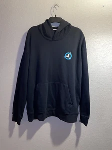 Jordan Flight MVP Men’s Fleece Pullover Hoodie Size 2XL DV7592-010 EUC - Picture 1 of 11