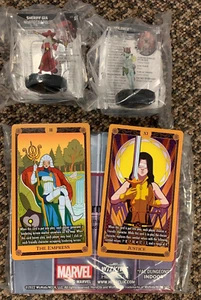 Eroclix X of Swords L'imperatrice e la giustizia sceriffo Gia Whitechapel & Pestilence - Foto 1 di 1