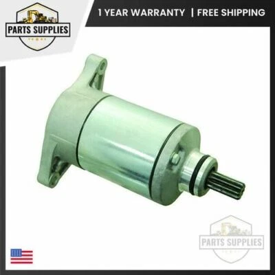 Snowmobile Arctic Cat Suzuki ATV Starter 3545003 31100-19B00 31100-19B11 12 Volt - Image 1 of 4