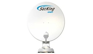 Satking Orbit automatic Satellite Dish for VAST Foxtel TV Caravan - Picture 1 of 9
