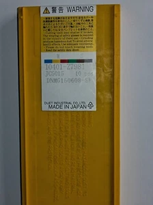 Placas giratorias Dijet DNMG 150 608SF JC5015 - Imagen 1 de 2