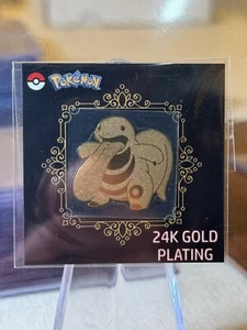 Pegatina coreana enchapada en oro 24k Pokemon LICKITUNG (paquete fresco) - Imagen 1 de 2