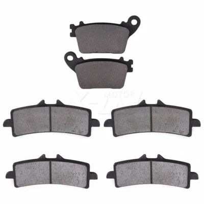For Suzuki GSXR1000L (Brembo Caliper) 2012-2016 Motorcycle Front Rear Brake Pads - Image 1 of 4
