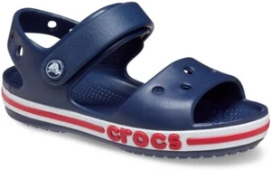 Crocs KID'S Crocband Sandal Navy/Pepper 205400-4CC US KID'S C11 / EUR 28-29