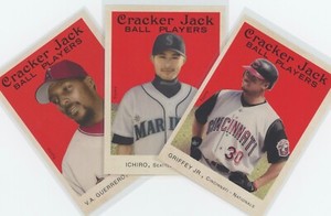2004 Topps Cracker Jack Asstd Cards - Your Choice - Buy More, Save More! $1 Ship