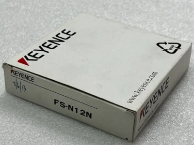 Keyence FS-N12N Fiber Optic Sensor Amplifier DC24V New in Box - Image 1 of 4