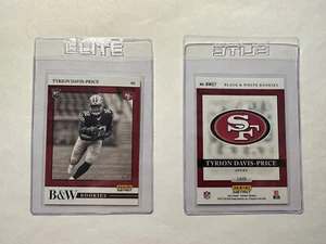 Panini Instant 2022 "Black & White Rookies" #BW27 TYRION DAVIS-PRICE RC 1/649 - Imagen 1 de 3