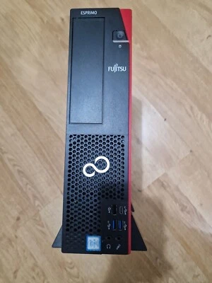 Fujitsu ESPRIMO D98/E94+ SFF 256 Nvme SSD 16GB RAM i5, 9th Generation - Image 1 of 4