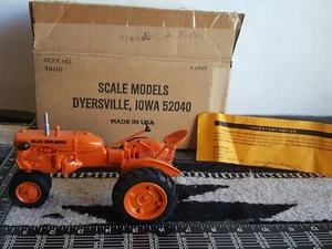 Allis Chalmers CA 1/16 diecast farm tractor replica collectible by Scale Models - Picture 1 of 10