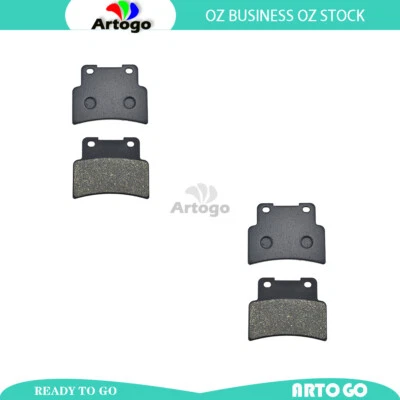 Pastillas de freno delanteras para APRILIA Shiver 750 RAE00 STD&ABS 2010-2013 2014 2015 2016 Foto 1 de 3