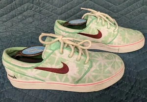Nike Air Stefan Janoski Aloha Skateboard Fashion Sneakers  Kicks Men's Size 7.5 - Picture 1 of 11