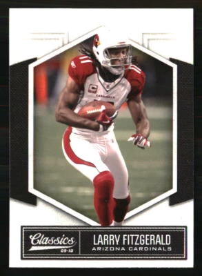 Larry Fitzgerald 2010 Panini Classics #2 FOOTBALL Card - Image 1 of 2