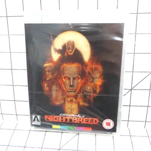 Clive Barker's Nightbreed 2-Disc Special Edition Blu-Ray Region B Arrow - Sealed - Picture 1 of 4